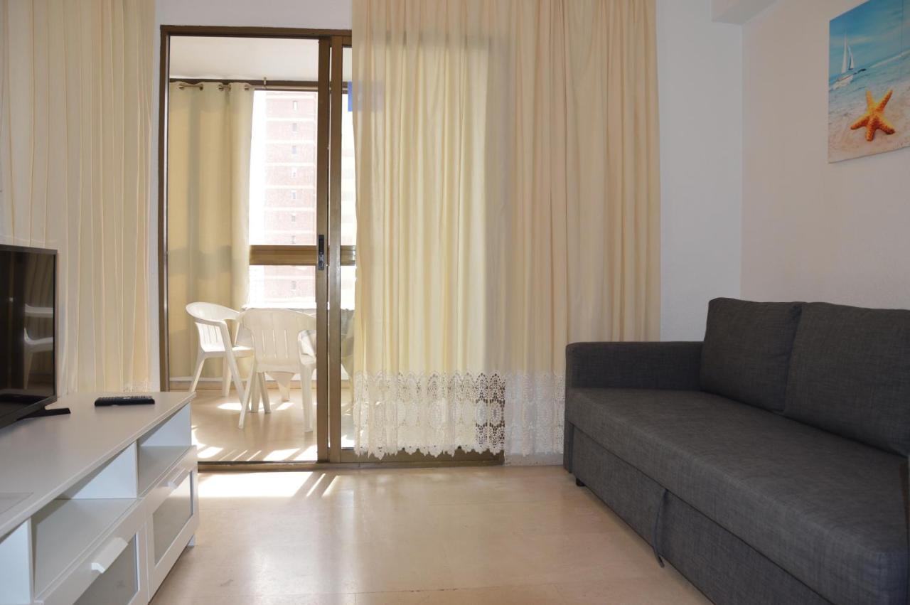 Gemelos IV Loysan Apt. With Pool Benidorm Exterior photo