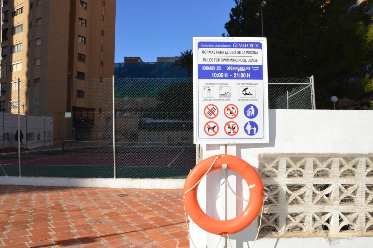 Gemelos IV Loysan Apt. With Pool Benidorm Exterior photo