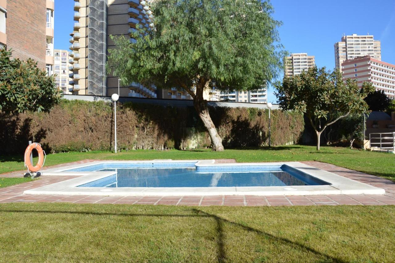 Gemelos IV Loysan Apt. With Pool Benidorm Exterior photo