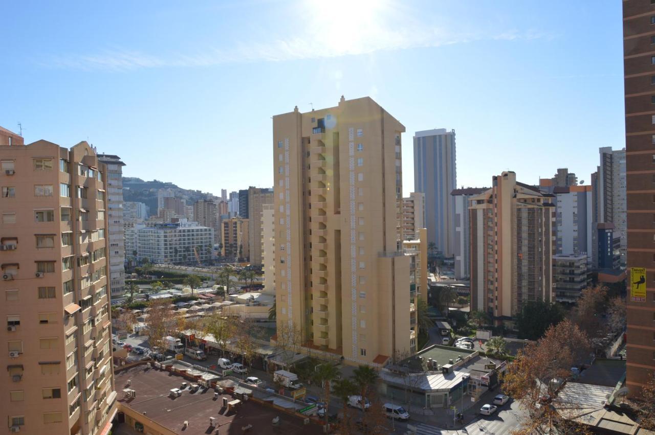 Gemelos IV Loysan Apt. With Pool Benidorm Exterior photo