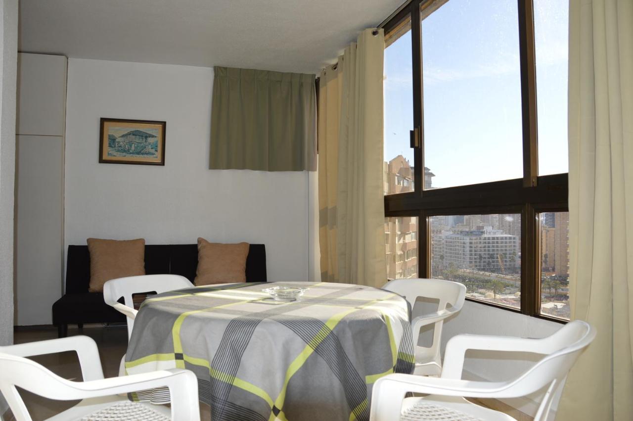 Gemelos IV Loysan Apt. With Pool Benidorm Exterior photo