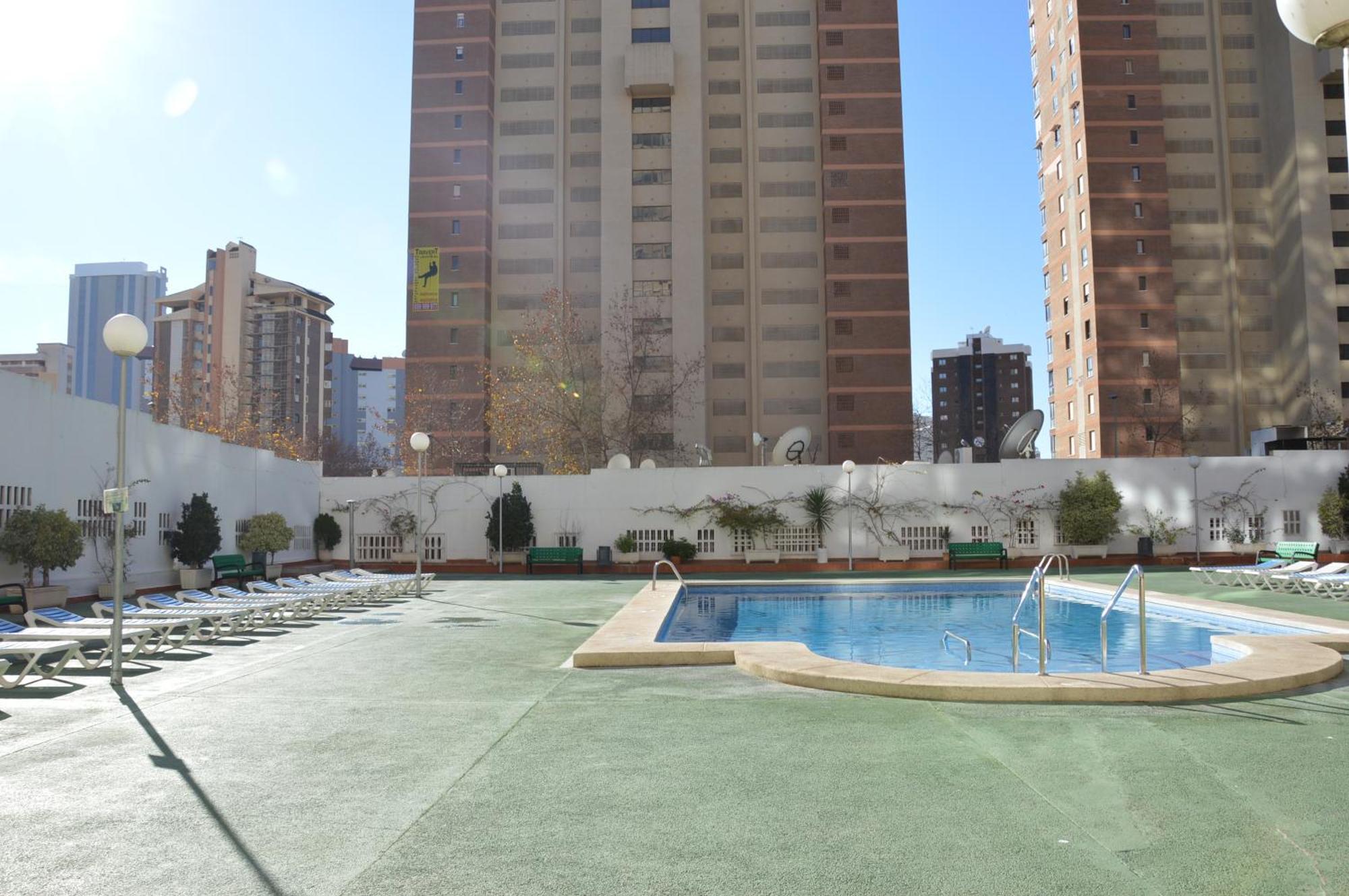 Gemelos IV Loysan Apt. With Pool Benidorm Exterior photo