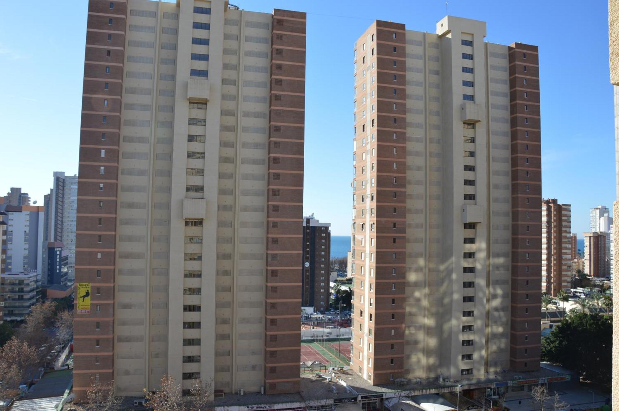 Gemelos IV Loysan Apt. With Pool Benidorm Exterior photo