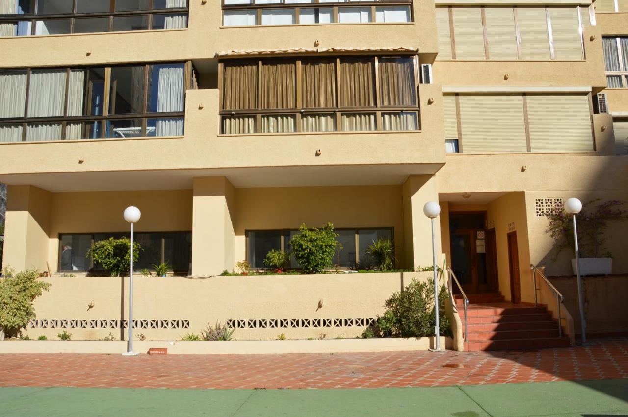 Gemelos IV Loysan Apt. With Pool Benidorm Exterior photo
