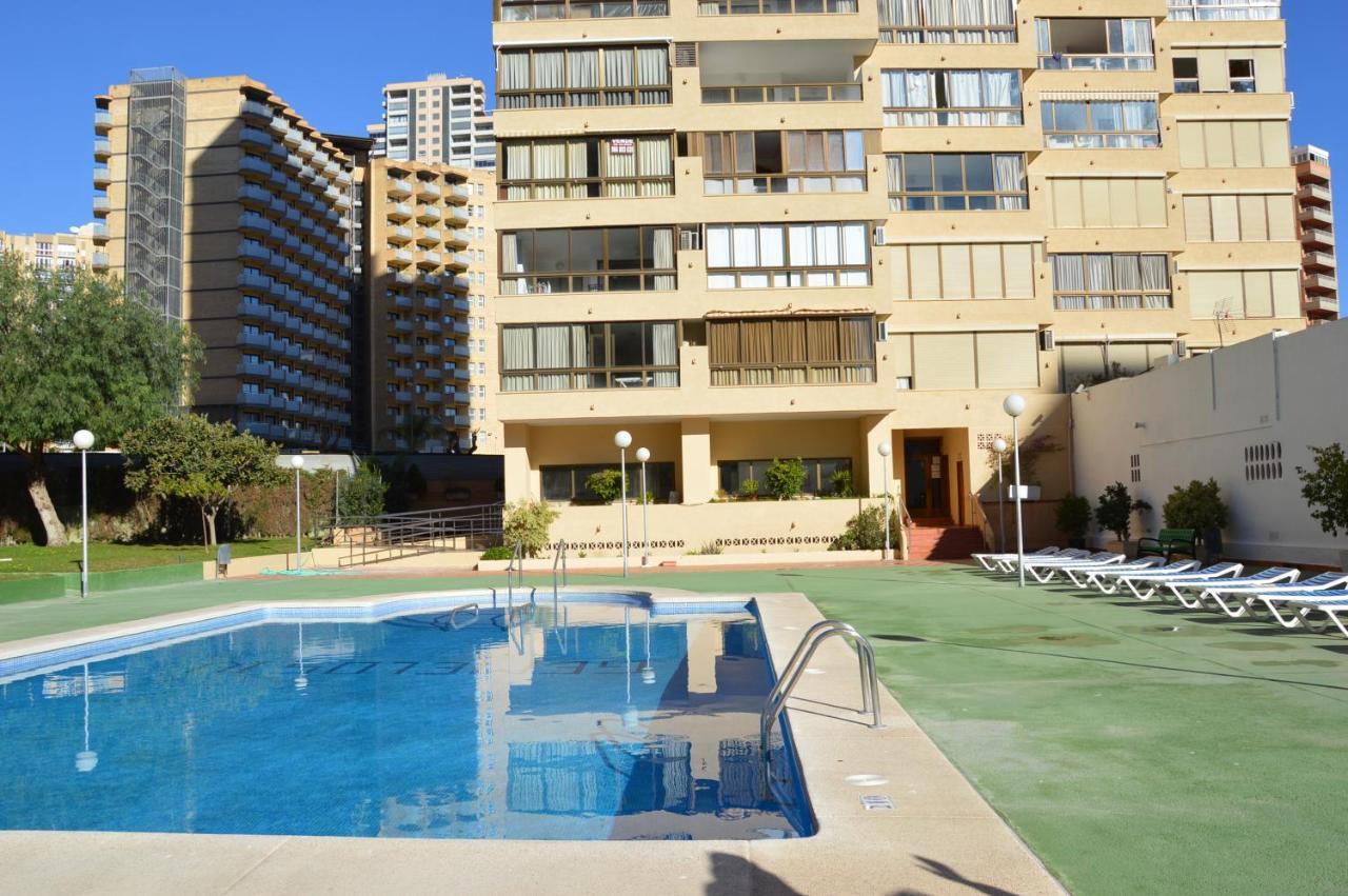 Gemelos IV Loysan Apt. With Pool Benidorm Exterior photo